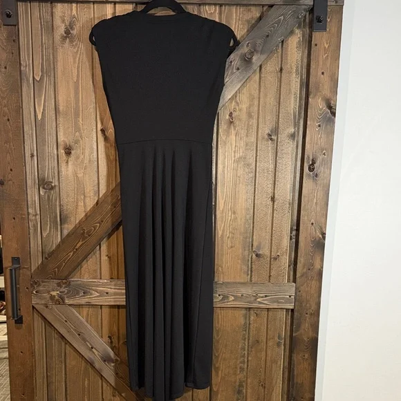 Banana Republic Black Asymmetrical Dress - Picture 5 of 5